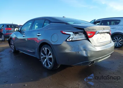 2018 Nissan Maxima 3.5 Sv z USA, uszkodzony, nr VIN 1N4AA6AP2JC373966